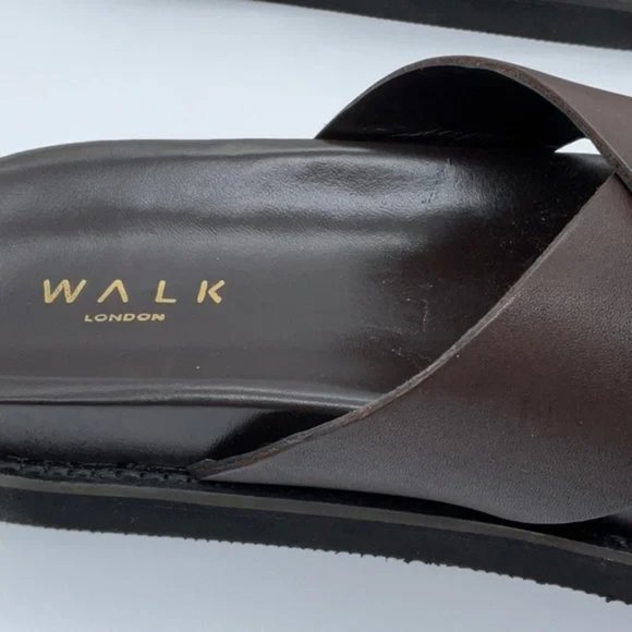 Walk London Tommy Sandal Brown main image 5